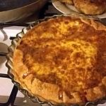 recette Tarte au reblochon