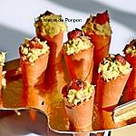 recette Amuse bouche cornet de tomate et salade de thon