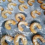 recette Sablé noisettes