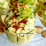 recette Amuse bouche salade de brocoli, végétarien