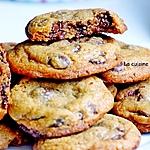 recette Délicieux cookies aux pépites de chocolat du chef Conticini