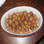 recette Raisins Italia enrobés de jambon de Parme