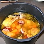 recette Soupe paysanne au cookéo