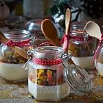 recette Verrines pannacotta crème d'ail et légumes du soleil