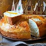 recette Brioche des Rois à l'orange confite pour l’Épiphanie
