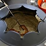 recette Fondue végétale