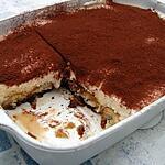 recette Tiramisu classique