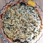 recette Tarte épinards & comté