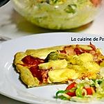 recette Pizza tomate, jambon, fromage