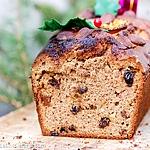 recette Cake de Noël sans gluten, sans lait, sans sucre, sans levure, avec ou sans œuf