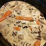 recette Blanquette de veau à l'ancienne