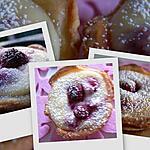 gateau ricotta : recette Tartelettes ricotta - framboises