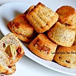 recette Petit moelleux à la banane, caramel au beurre salé Raffolé et blancs d'oeufs