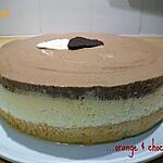 recette Bavarois orange & chocolat
