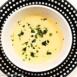 recette VELOUTÉ DE POIS CHICHES AUX ENDIVES sans gluten, sans lait