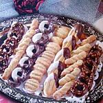 chocolat blanc : recette Biscuits idées variétés.