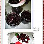 recette marmelade de cerises