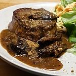 recette Tournedos Sauce aux Pruneaux et au Pain d'Épices