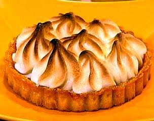 recette Tartelette au citron meringué