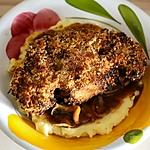 recette " Steack" de chou fleur pané