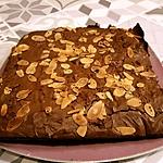 recette Brownies moelleux au chocolat