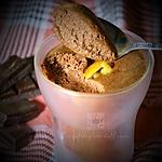 recette Mousse au chocolat et orange confite