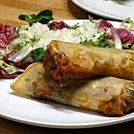 recette Croustillants de Viande Hachée aux Légumes