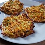 recette Galettes carottes-courgettes