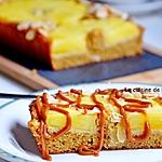 recette Tarte aux amandes, ricotta et ananas