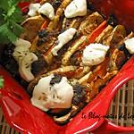 recette Tian aubergines et carottes, cumin, miel et cannelle