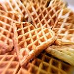 recette Gaufres en coeur
