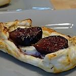 recette Feuilletés Chèvre et Figues