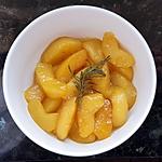 recette Pommes de Bretagne au miel de lavande et romarin