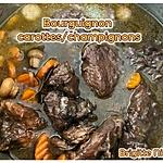 recette BOURGUIGNON A LA COCOTE MINUTE