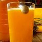 yaourt : recette JUS D'ABRICOT