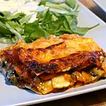 recette Lasagne d'Escargots aux Champignons et Carottes