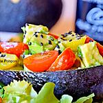 recette Avocat "Petit Plaisir" bien garni, végétarien