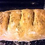 recette Pain maison aux sésames