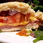 recette Comme un croque-monsieur ! Plat rapide et économique