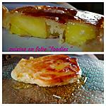 recette Pancakes à l'ananas et au caramel au rhum