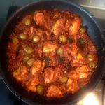 recette Escalopes de poulet aux olives