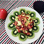 recette Salade kiwi-avocat