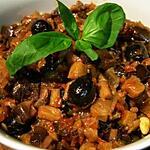 recette Caponata...
