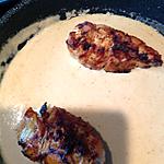 recette Escalopes de poulet farcies au jambon et mozzarella avec une sauce au parmesan