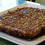 recette Brownies à la Confiture de Lait