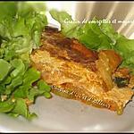 recette Gratin de courgettes à la mozarella