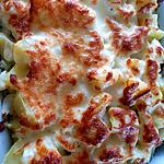 recette Gratin pomme de terre,chou-fleur, poulet