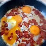 recette Œuf,sucuk