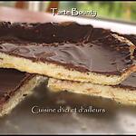 lait coco : recette Tarte bounty