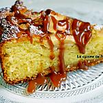 recette Gâteau yaourt aux pommes de l'académie du goût